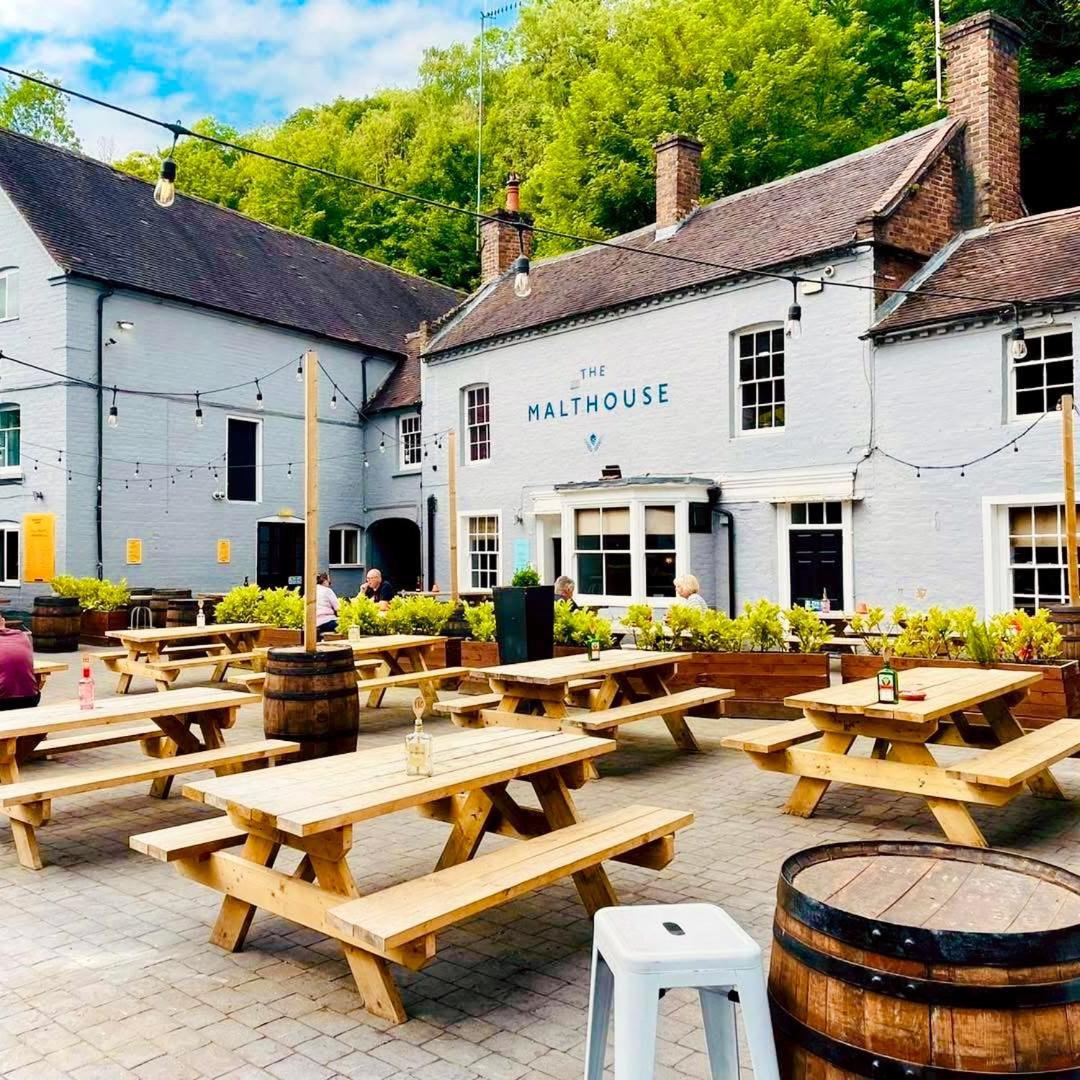 Bed and Breakfast The Malthouse à Ironbridge Extérieur photo