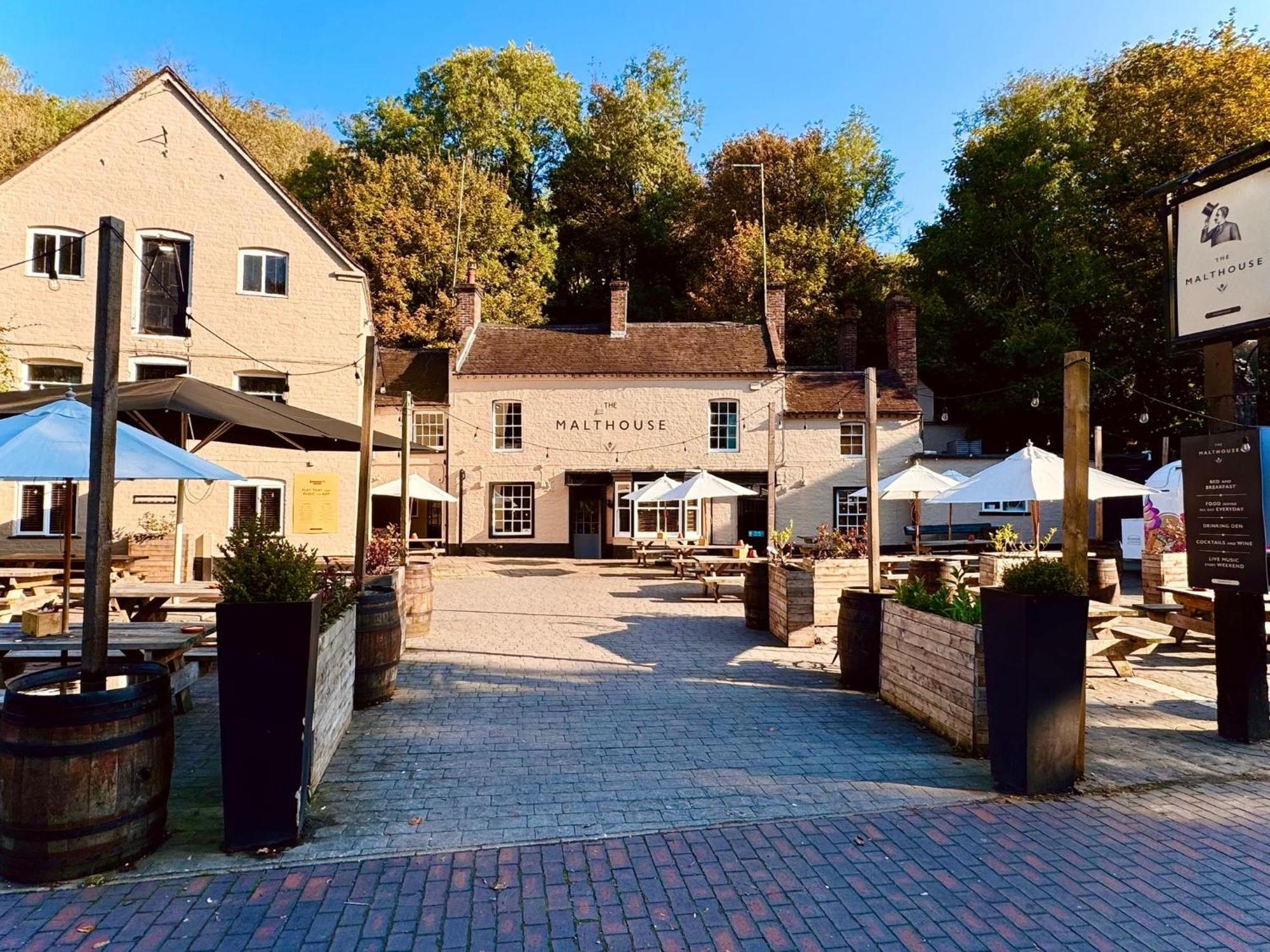 Bed and Breakfast The Malthouse à Ironbridge Extérieur photo